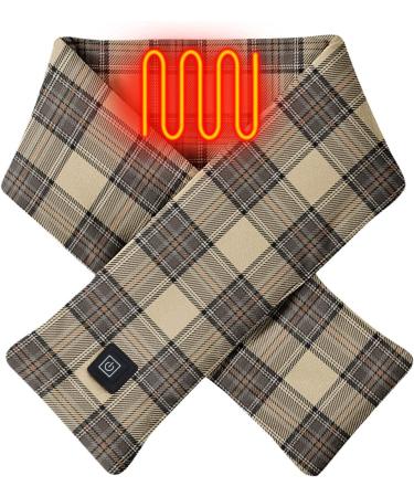 Buy Generically Heating Scarf & Neck Pillow for Pain Relief | Intelligent Wearable Heated Neck Warmer for Women - International Shipping - Buy Online on GoSupps.com