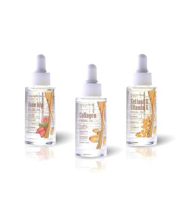 Morgan Miller Retinol & Vitamin A Facial Oil 1.01 FL OZ - Anti-Aging Skincare Essential - Buy Online on GoSupps.com