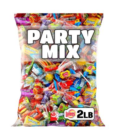 Candy Pack - Variety Bulk Candy - Pinata Candy Stuffers - Individually Wrapped Candies - Candy Assortment- Fun Size Candy Favors - 2 Pounds