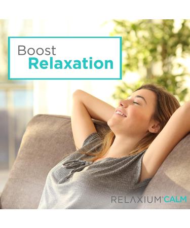 Relaxium Calm - All Natural Stress & Mood Support Supplement with Ashwagandha, 5-HTP, GABA - 60 Vegan Capsules - Buy Online on GoSupps.com