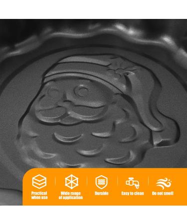 Alipis 1pc Cake Mold Cake Pan Baking Pans Cupcakes Carbon Steel Baking Pan Non-Stick Mold Pie French 19.5X19.5X4CM Grey - Buy Online on GoSupps.com