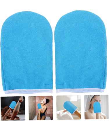 Healvian 1paire Gants De Paraffine Pour Spa Hand Covers Chauffants Cire Et Soin paissis Et Confortables Accessoire Pour Traitements De Cire Chaude 25.50X15.00X1.00CM Bleu - Buy Online on GoSupps.com