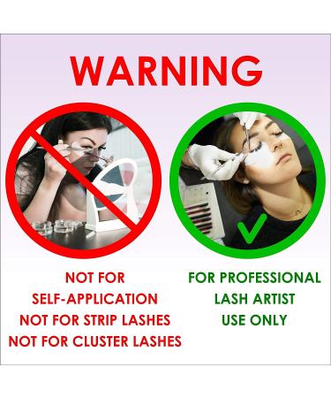 Stacy Lash Sky S+ Black Adhesive 5ml - 1-2 Sec Dry Time - 7 Weeks Retention - Professional Grade Eyelash Extension Glue - Buy Online on GoSupps.com