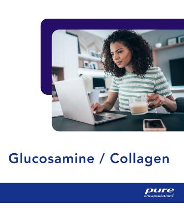 Pure Encapsulations Glucosamine/MSM Capsules with Ginger and Turmeric - Joint Support Supplement - 60 Capsules - Buy Online on GoSupps.com