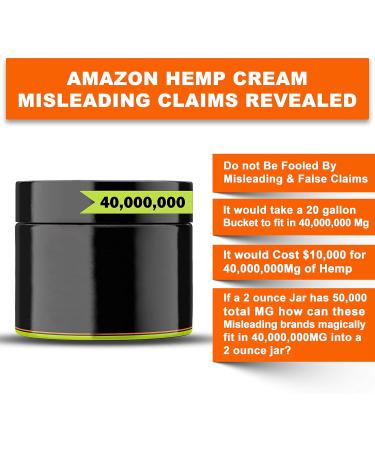 HEMPERATURE Advanced Therapeutics Hemp Cream 1000Mg 4 Ounce Muscle and Joint Rub with Hemp and Arnica for Stiff Muscles Knees Neck and Lower Back. Lower Discomfort 24 Hour Duration - Buy Online on GoSupps.com