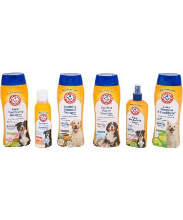 Arm & Hammer 2-in-1 Pet Shampoo & Conditioner - Cucumber Mint, 20 fl oz - Buy Online on GoSupps.com
