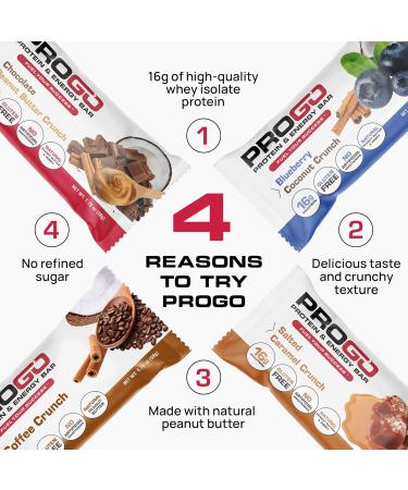 Buy Snack Bars Starter Pack (4-Count Variety Pack) - International Shipping Available - Buy Online on GoSupps.com