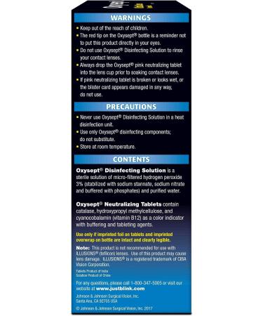 Oxysept Disinfecting Solution Neutralizer Ultracare Formula 12 oz. (1 count) - Effective Disinfection Solution - Buy Online on GoSupps.com