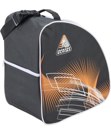 Jackson Ultima Black/Orange Ice Skating Roller Skating Bag - Buy Online on GoSupps.com