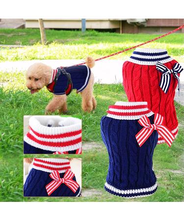Shop AMAONE Chihuahua Dog Coat - Stylish Bowknot Leopard Winter Jacket for Small Dogs - Buy Online on GoSupps.com