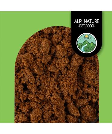 Buy 100% Natural Muscovado Sugar Dark (500g) - Raw Whole Cane Sugar No Additives International Shipping - Buy Online on GoSupps.com