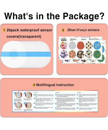 Buy Dexcom G7 Adhesive Patches & Sensor Stickers - Waterproof Hypoallergenic 10-Day Long Stay Fun Patterns | International Shipping - Buy Online on GoSupps.com
