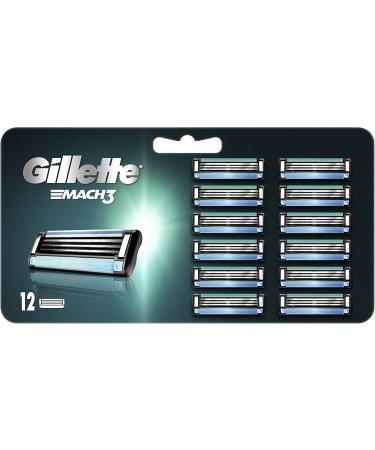 Buy Gillette Match3 Men's Razor Blades - 12 Pack | Premium Shaving Experience | Fast International Shipping - Buy Online on GoSupps.com