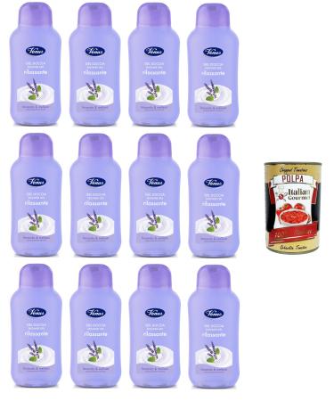 Italian Gourmet E.R. Venus Relaxing Shower Gel Lavender and Lemon Balm 12 x 250 ml + Italian Gourmet Pulp 400 g