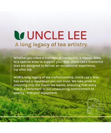 Organic Matcha Green Tea By Uncle Lee's Tea 40 - Pack - Buy Online on GoSupps.com