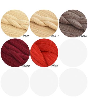 Buy 100% Remy Real Hair Extensions - 50cm Tresse Ramo in Hazelnut Brown (Color 8) | International Shipping Available - Buy Online on GoSupps.com