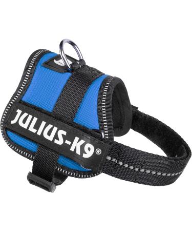 K9 Powerharness 3XS/Baby 1 - Premium Blue Dog Harness for Comfortable International Shipping - Buy Online on GoSupps.com