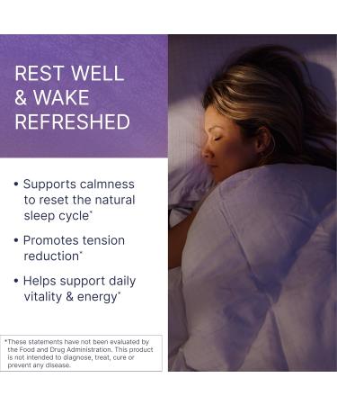 Microbiome Labs Zenbiome Sleep - L Theanine Supplement with Lemon Balm Extract & Probiotics with Bifidobacterium Longum - Help Soothe The Gut-Brain Axis at Bedtime (30 Capsules) - Buy Online on GoSupps.com