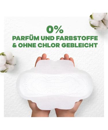 Always Ultra Night Organic Cotton Ladies Size 3 - 8 Bandages with Wings | Safe & Comfortable Protection | 100% Organic Cotton | Single Pack - Buy Online on GoSupps.com