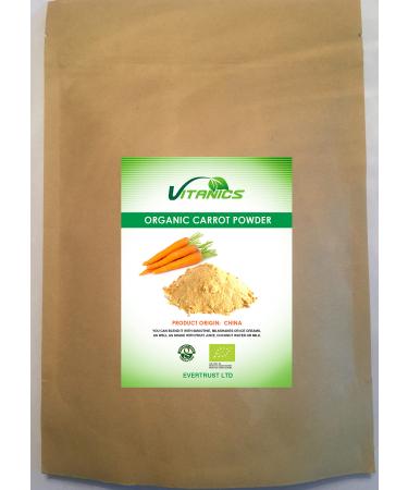 Vitanics Organic Carrot Powder (200g)