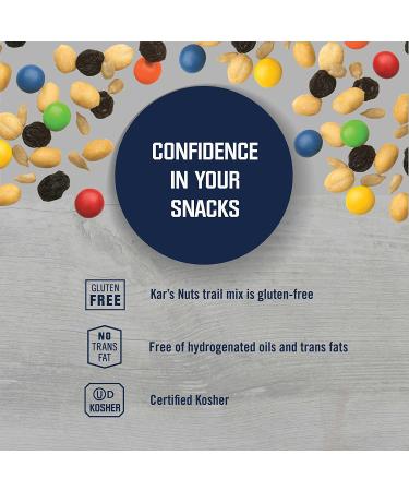 Kars Nuts Sweet N Salty Deluxe Trail Mix - 18 Pack, 1.5 oz Individual Packs, Gluten-Free Snacks - Buy Online on GoSupps.com