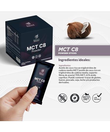  Daily Endurance MCT - Sticks en poudre - 20-200 g Daily Endurance - Buy Online on GoSupps.com
