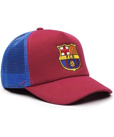 Fan Ink Limited Adult Unisex Barcelona Soccer Adjustable Hat - Mesh Back, One Size - Buy Online on GoSupps.com