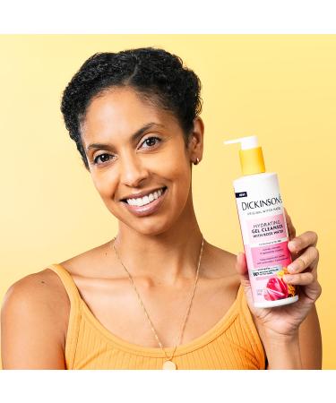 Dickinson's Original Witch Hazel Hydrating Gel Cleanser with Rose Water - 12 Fl Oz | Shop Internationally for Healthy Skin - Buy Online on GoSupps.com