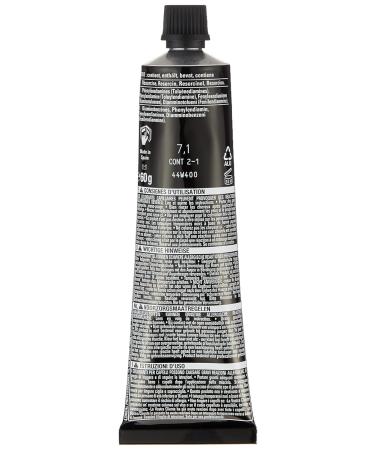 L'Or al Inoa 7.1 Medium Blonde Ash Hair Color - 60 ml (1 Pack) | International Shipping Available - Buy Online on GoSupps.com