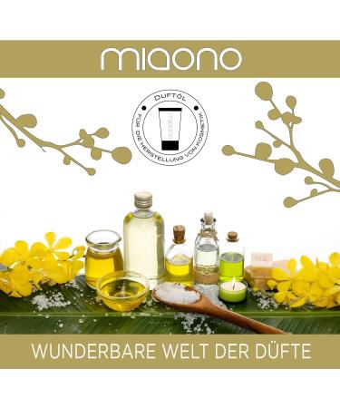 Fragrance Oil Set - Fresh Fruits | Pineapple Apple Papaya Peach Wild Cherry Lemon | Fine Room Fragrance for Diffusers & Aroma Lamps by Miaono - Buy Online on GoSupps.com