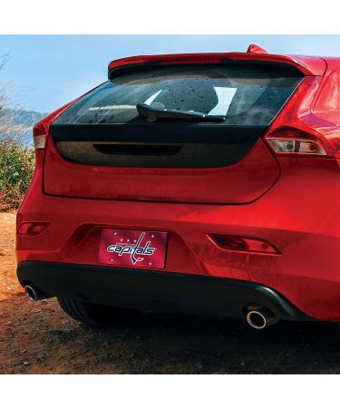 Rico Industries NHL Anaheim Ducks Laser Inlaid Metal License Plate Tag - Washington Capitals Red - Buy Online on GoSupps.com