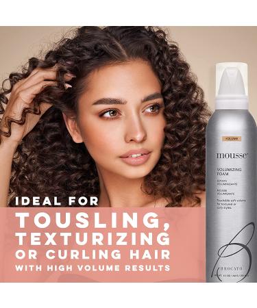 Brocato Volumizing Foam 8.5 Oz - Lightweight Mousse for Textured & Curly Styles - Buy Online on GoSupps.com