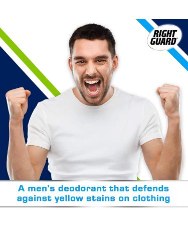 Right Guard Sport Aluminum-Free Deodorant Invisible Solid Stick 3 oz - Fresh Scent - 4 Count Pack - Buy Online on GoSupps.com