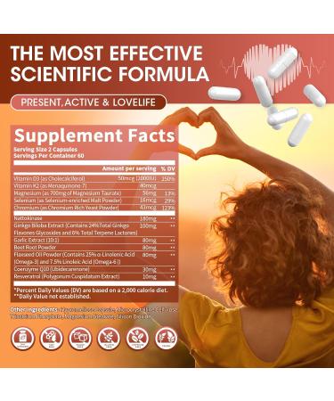 Magnesium Taurate Capsules, 12-in-1 Complex - Beet Root, CoQ10, Resveratrol for Heart Support, Immue Support, High Absorption Magnesium Taurate Complex Supplement for Men and Women, 120 Capsules 120 Count (Pack of 1) - Buy Online on GoSupps.com