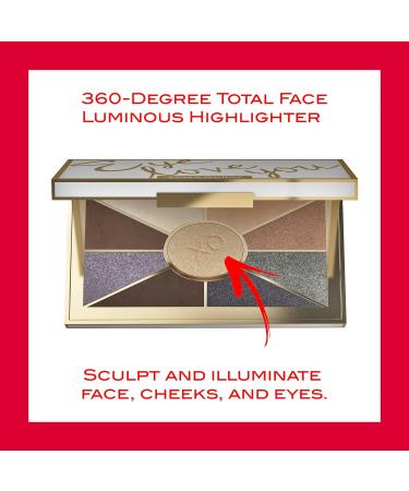 Mirabella Eyeshadow Palette Rendezvous - Eye Love You Collection | Neutral Ultra-Pigmented Pressed Powders - Matte & Shimmer Colors | Long-Lasting & Blendable | Paraben & Talc-Free - Buy Online on GoSupps.com
