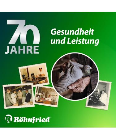 R hnfried Avidress Plus 5000 ml - Protect Pigeons & Rabbits | Mineral & Herbal Water Treatment | Lower Infection Risk - Buy Online on GoSupps.com