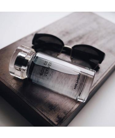 Karl Lagerfeld Bois De Vetiver Edt Spray 3.3 Oz - Buy Online on GoSupps.com