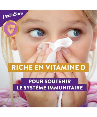 PediaSure Chocolate Shake - Food Supplement for Children - Shake with Multivitamins and Minerals Proteins and Omega 3 and 6 - Ages 1 Year + - 1 x 400 g - Buy Online on GoSupps.com