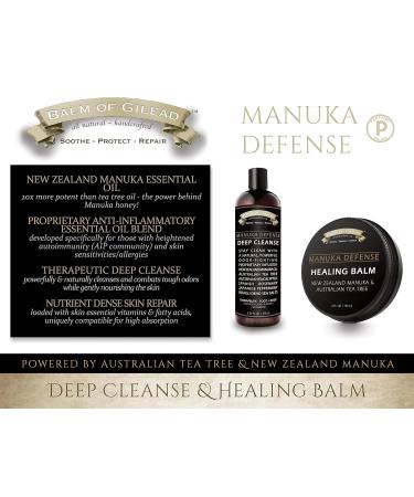 BALM OF GILEAD Tea Tree Body Wash - Antifungal & Antibacterial Solution for Athlete s Foot Ringworm and Odor Relief (8.25 fl oz) - Ship Internationally - Buy Online on GoSupps.com