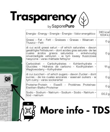 SaporePuro Acide Lactique en Poudre 200 g Qualit Alimentaire Pure Pour Boulangerie Produits Laitiers Boissons Ferment es et Usage Cosm tique - Buy Online on GoSupps.com