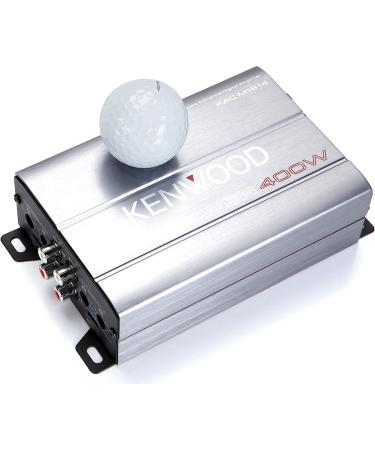 Kenwood KAC-M1814 4-Channel Marine/Motorsports Amplifier - 400W Max Power - Buy Online on GoSupps.com