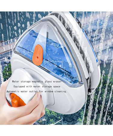 Double-Sided Magnetic Window Cleaner Glass Surface Cleaning Tool Household Cleaner Glass Clean Windows Fish Tanks Skylights Patio Doors Bedroom Windows and Even Shower Screens - Buy Online on GoSupps.com
