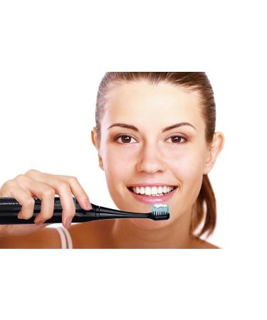 Buy Pursonic S452BR Dual Handle Sonic Toothbrush with UV Sanitizer - Black & Red - Best International Shipping - Buy Online on GoSupps.com