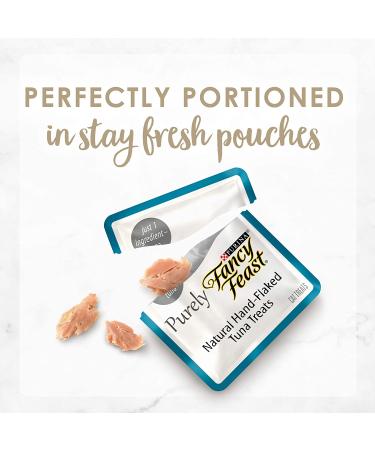 Purina Fancy Feast Limited Ingredient Cat Treats Meaty Bites Variety Pack - 50 Count - Buy Online on GoSupps.com