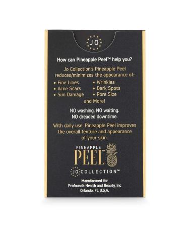 Retinol & Hyaluronic Acid Pineapple Peel | Anti-Aging Daily Glycolic Acid Exfoliator - Home Chemical Peel with AHA & BHA for Youthful Skin - Buy Online on GoSupps.com