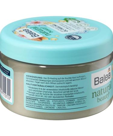 Balea Beauty Secrets Dead Sea Salt & White Tea Oil Peeling 250ml - Vegan Exfoliant for Glowing Skin - Buy Online on GoSupps.com