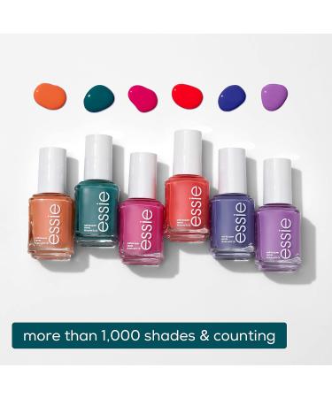Essie Salon-Quality Vegan Nail Polish | 8-Free | Valentine's Day 2023 Collection | License To Thrill - Blue | 0.46 fl oz - Buy Online on GoSupps.com