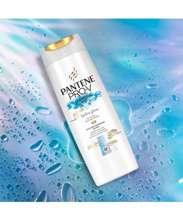 Pantene Pro-V Miracles Hydra Glow Shampoo 250ml - Moisturizing Hair Care with Biotin Baobab Essence & Vitamin B5 for Dry Damaged Hair - Buy Online on GoSupps.com