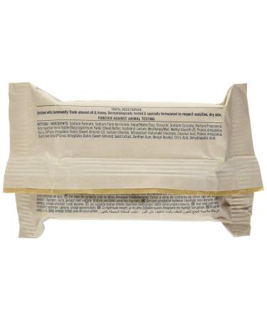 Buy The Body Shop Almond Milk & Honey Soap Bar Gentle Cleansing for Sensitive Dry Skin 3.5 oz International Shipping Available - Buy Online on GoSupps.com