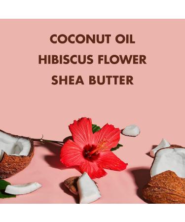 Shea Moisture Coconut & Hibiscus Curling Gel Souffle 326ml - No Silicones/Sulphates - for Thick Curly Hair - Buy Online on GoSupps.com